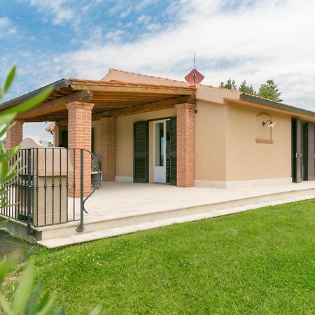 Cottage Zizzolo Riparbella Bagian luar foto